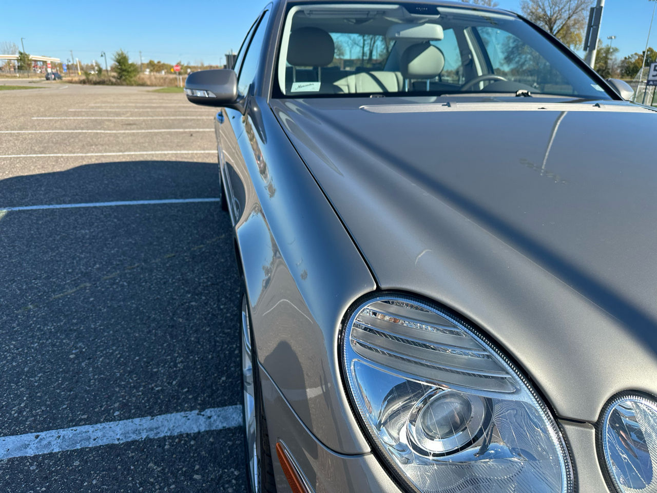 Mercedes-Benz E-Class E350 4MATIC 2007