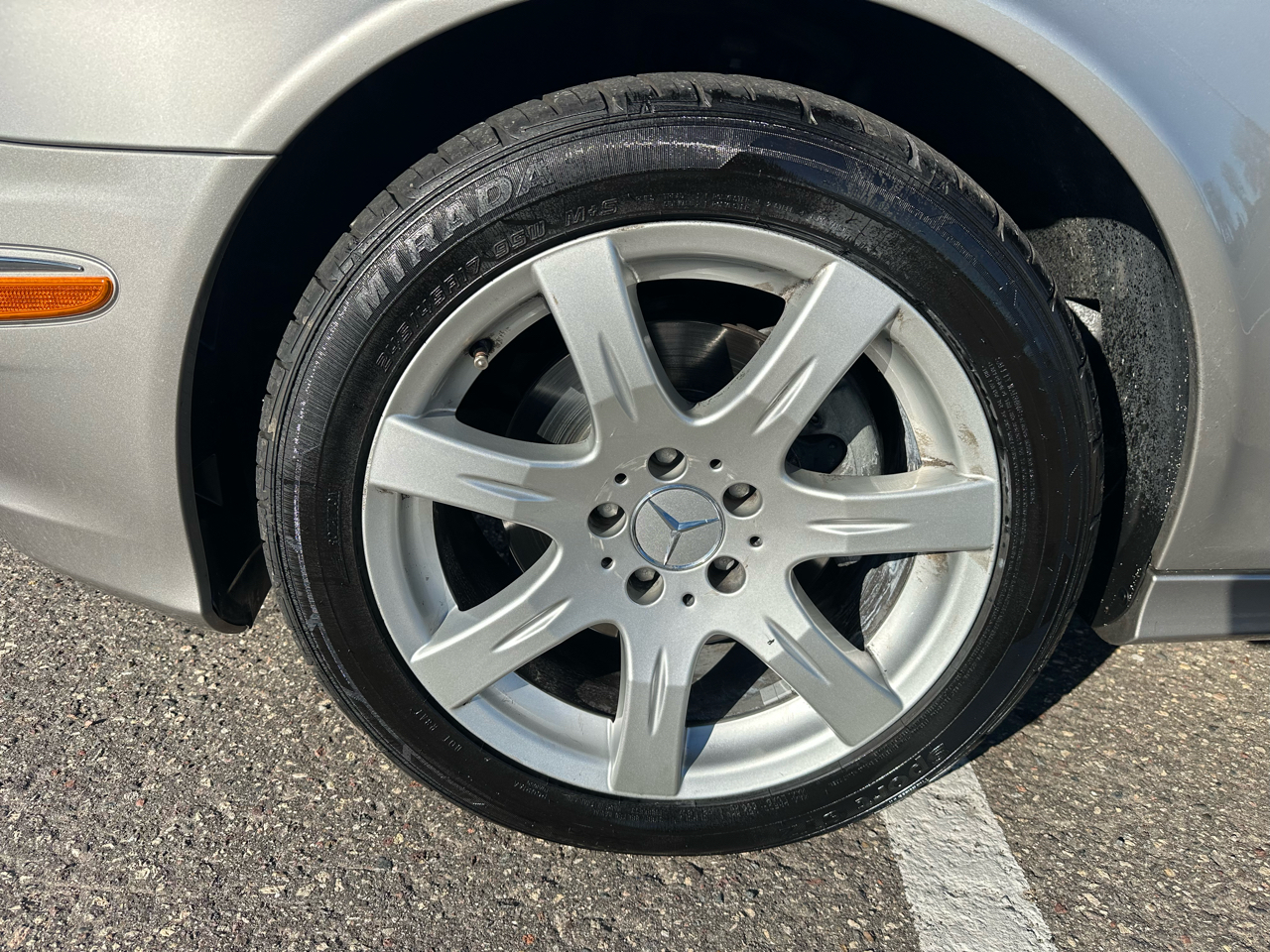 Mercedes-Benz E-Class E350 4MATIC 2007