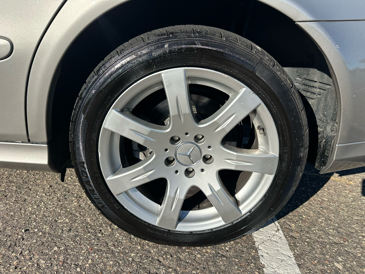 Mercedes-Benz E-Class E350 4MATIC 2007