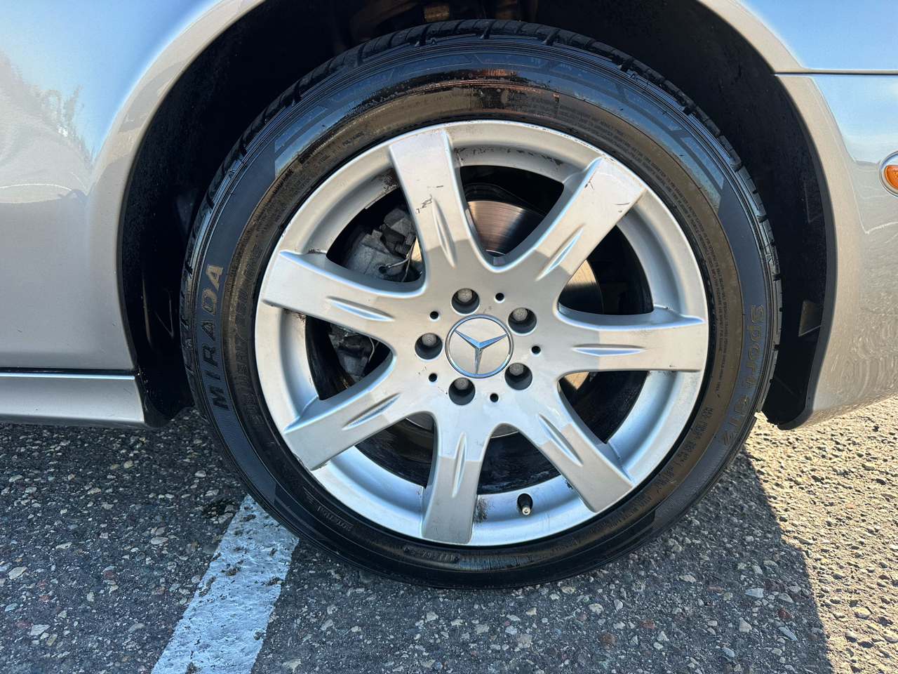 Mercedes-Benz E-Class E350 4MATIC 2007