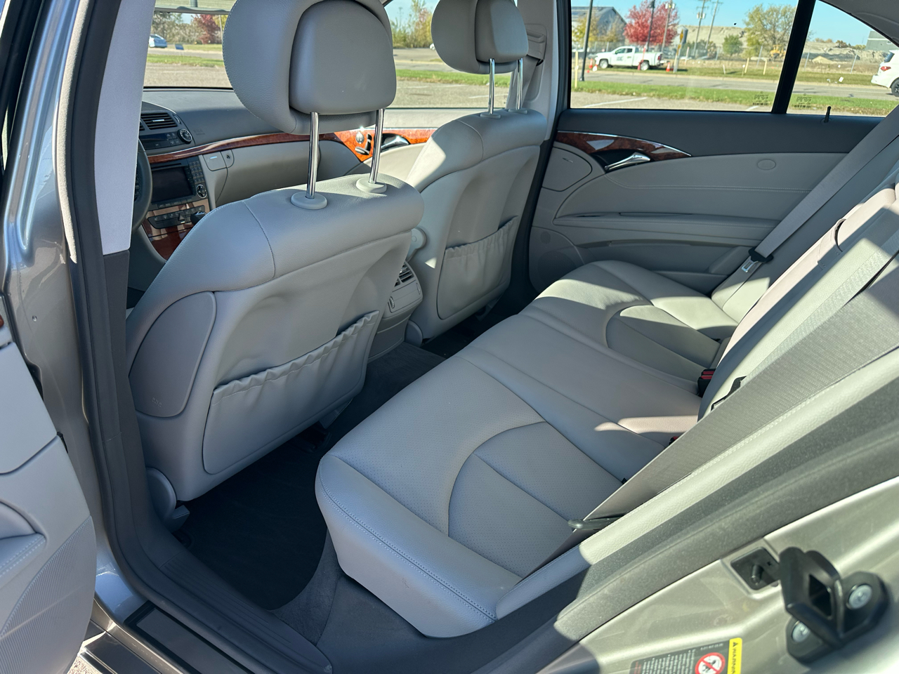 Mercedes-Benz E-Class E350 4MATIC 2007