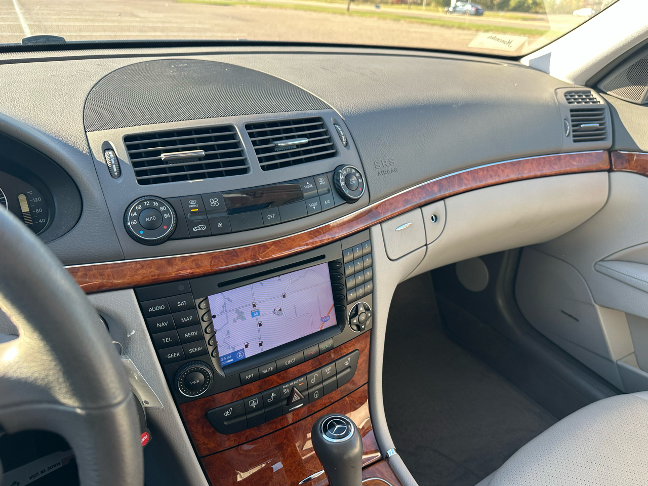 Mercedes-Benz E-Class E350 4MATIC 2007