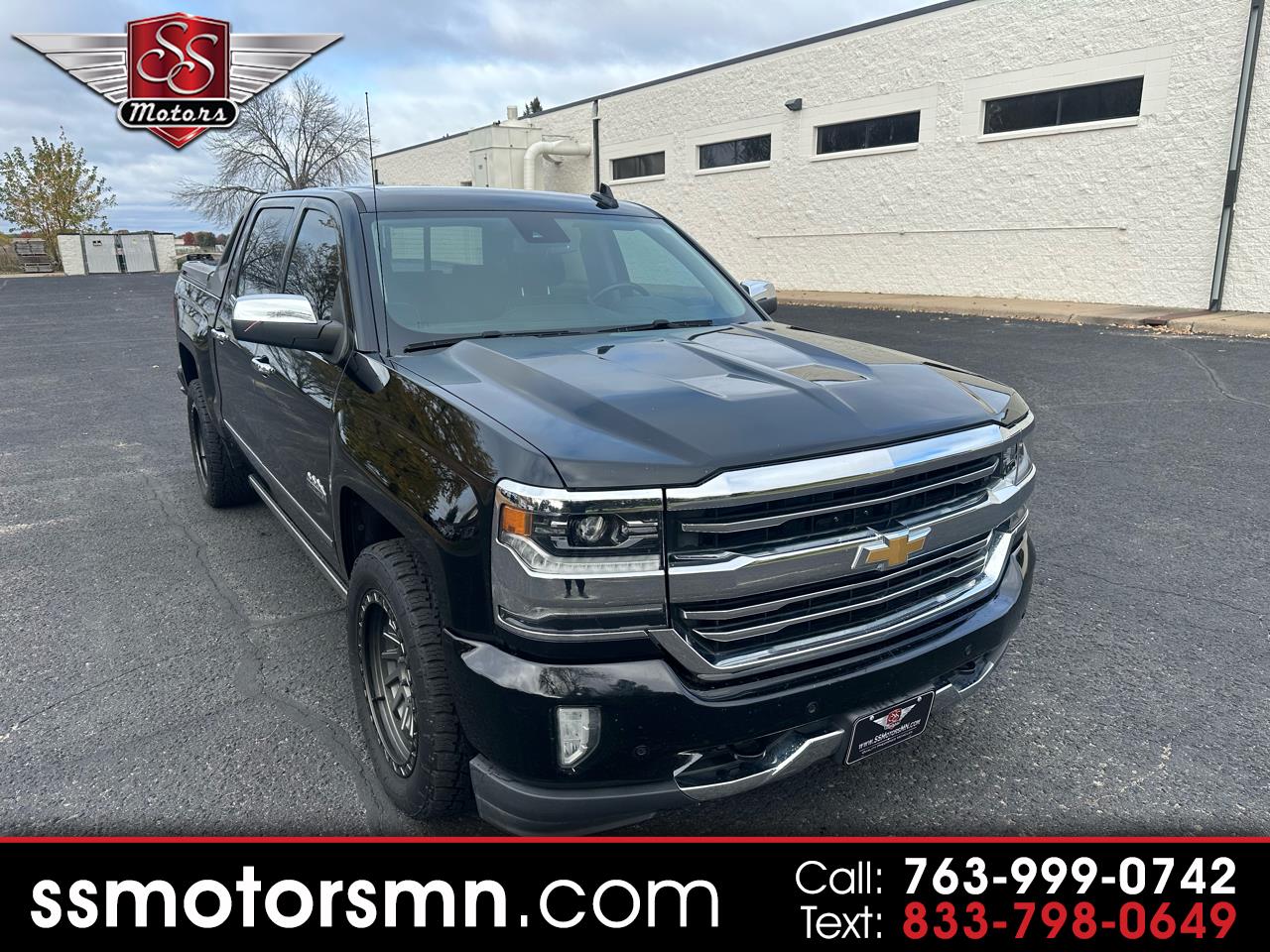 2017 Chevrolet Silverado 1500 High Country Crew Cab 4WD