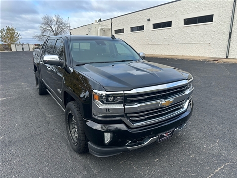 2017 Chevrolet Silverado 1500 High Country Crew Cab 4WD