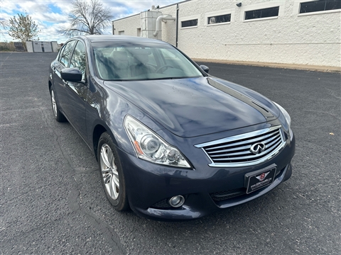 2011 Infiniti G Sedan G37x AWD