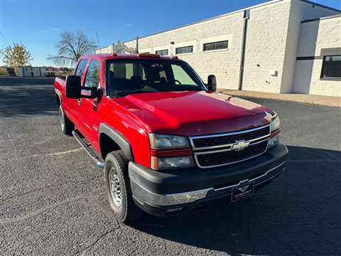 2006 Chevrolet Silverado 3500 3LT Crew Cab 4WD