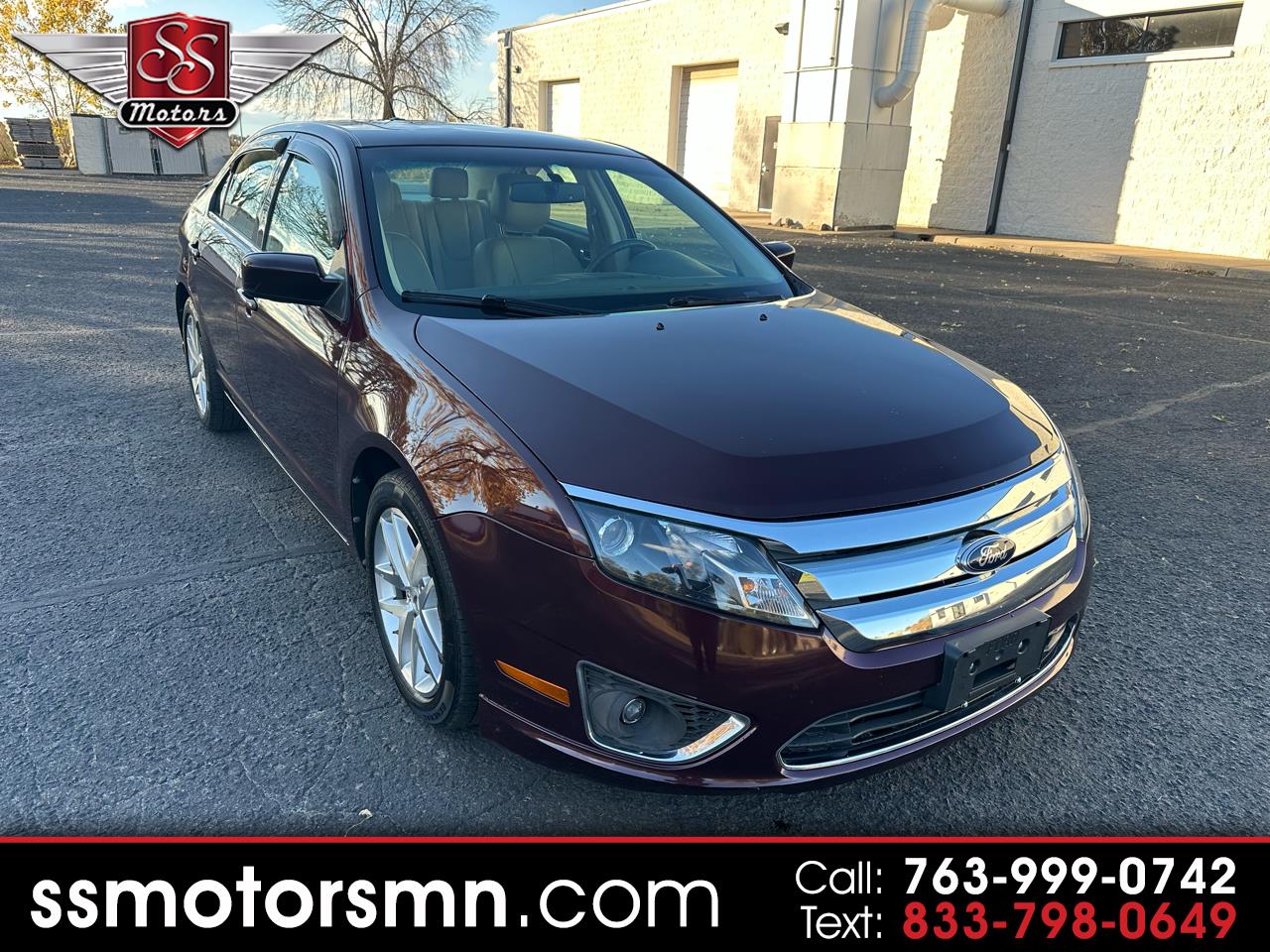2012 Ford Fusion SEL AWD
