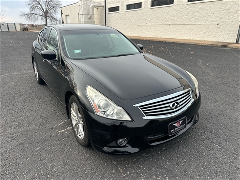 2012 Infiniti G Sedan 37x AWD