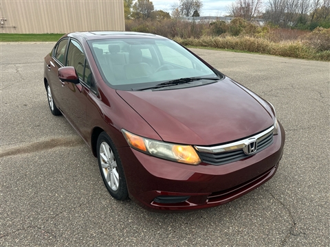 2012 Honda Civic EX Sedan with Navigation