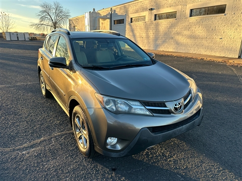 2015 Toyota RAV4 XLE AWD