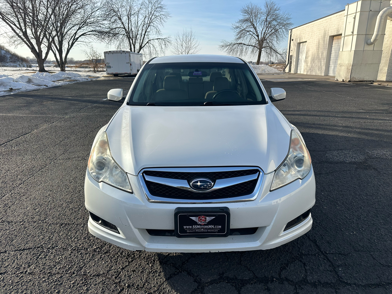 Subaru Legacy 2.5i Premium 2011