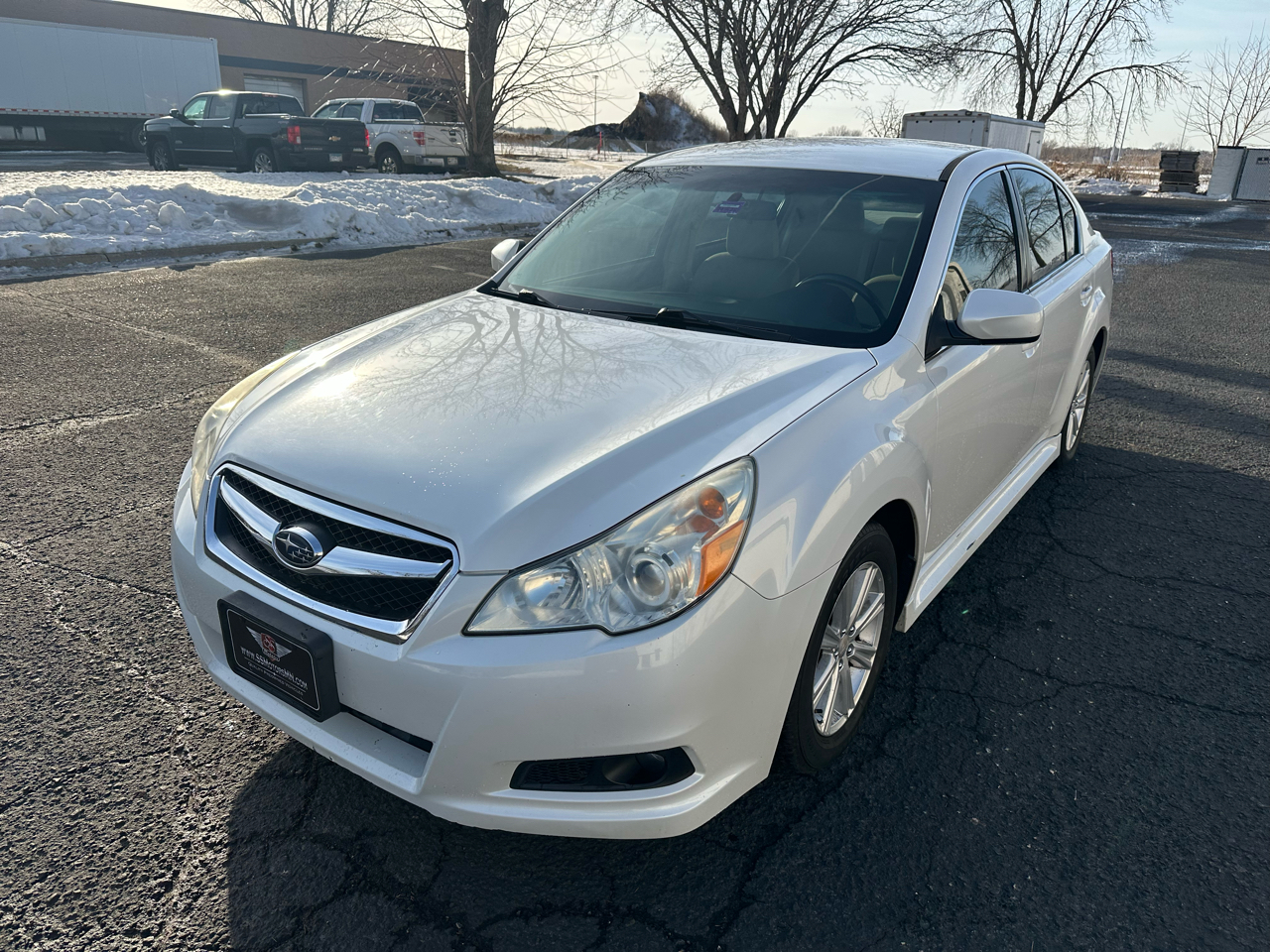 Subaru Legacy 2.5i Premium 2011