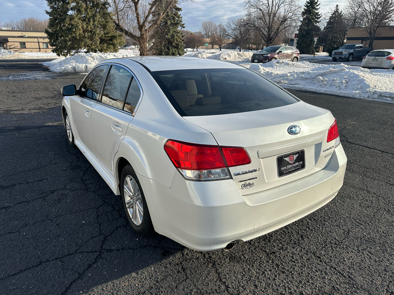 Subaru Legacy 2.5i Premium 2011