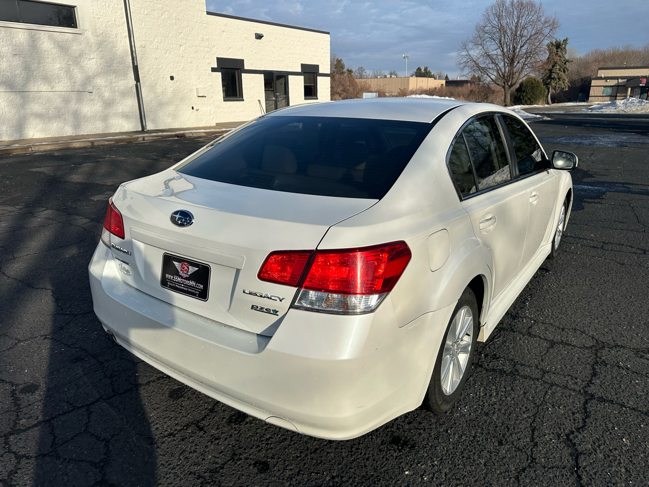 Subaru Legacy 2.5i Premium 2011
