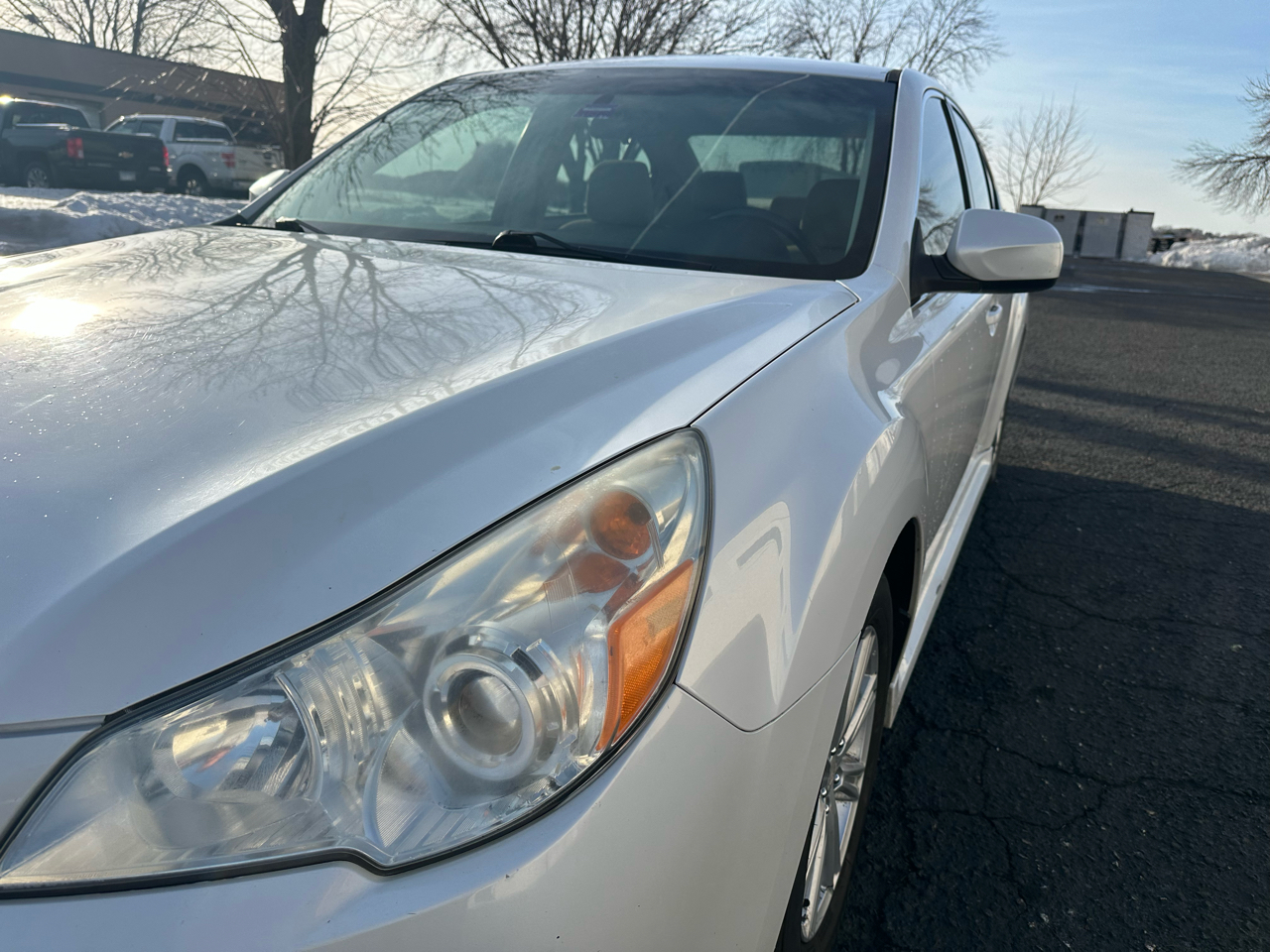 Subaru Legacy 2.5i Premium 2011