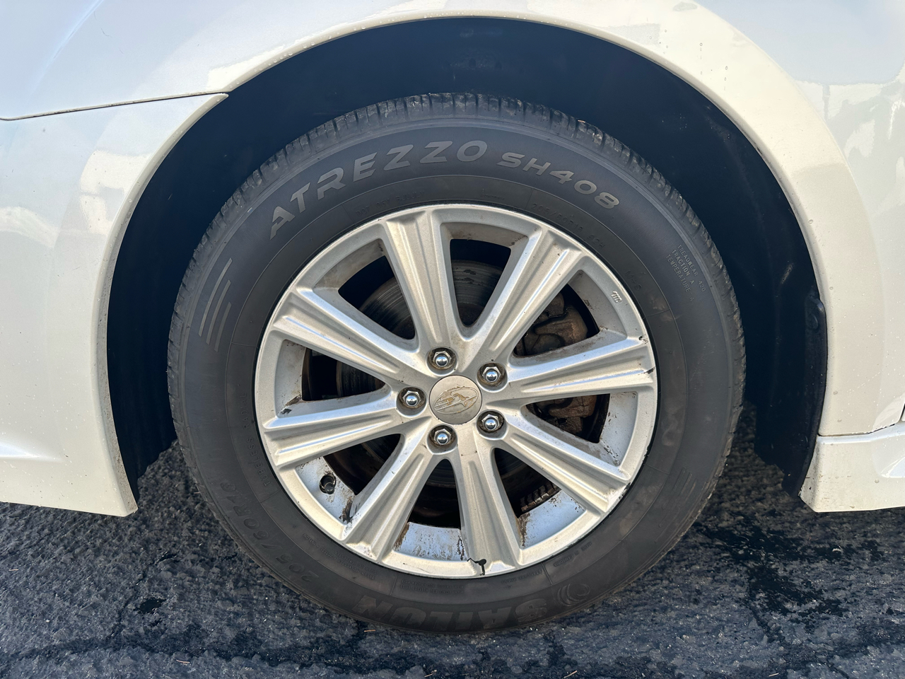 Subaru Legacy 2.5i Premium 2011