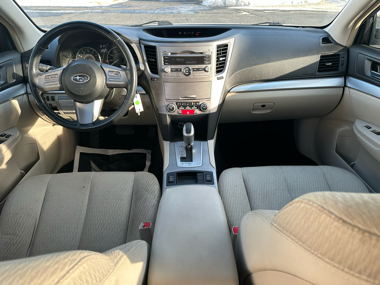 Subaru Legacy 2.5i Premium 2011