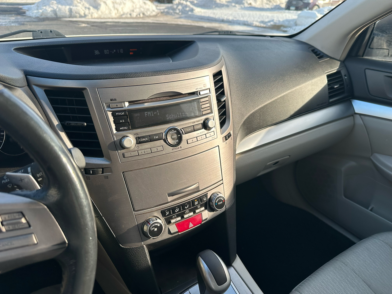 Subaru Legacy 2.5i Premium 2011