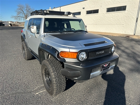 2007 Toyota FJ Cruiser 4WD AT