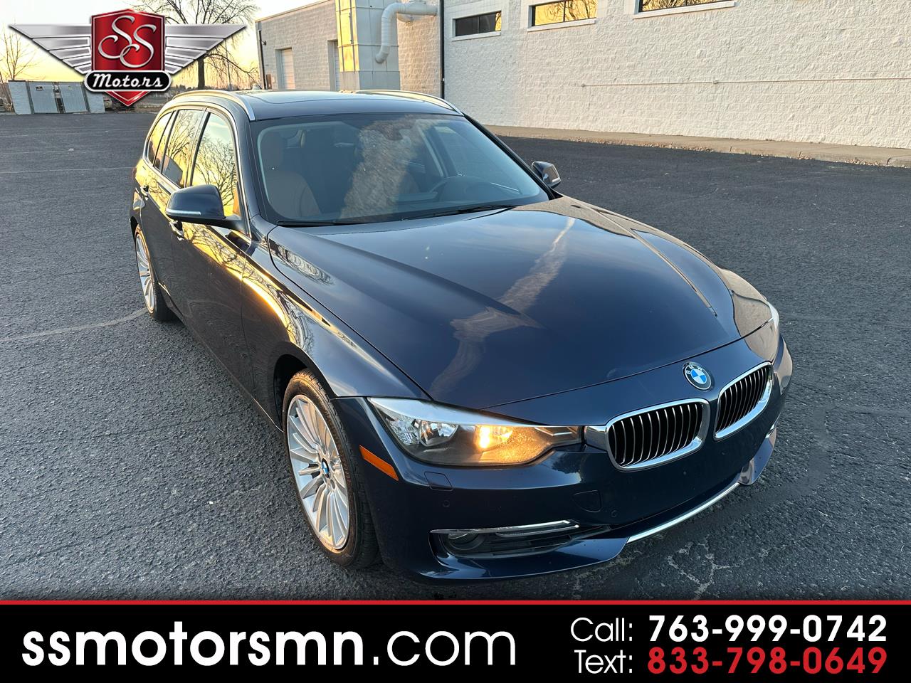 2014 BMW 3-Series Sport Wagon 328xi