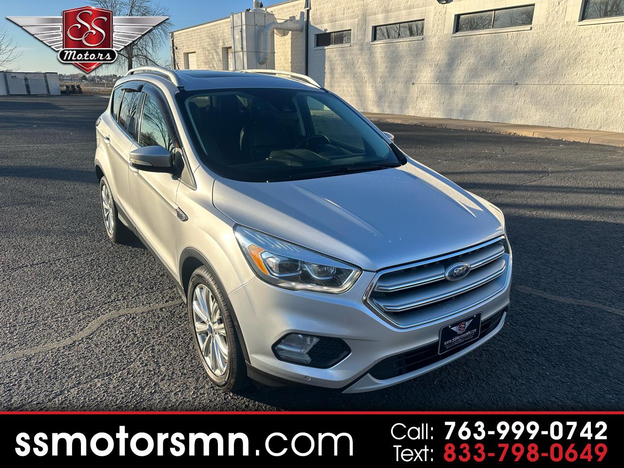 2017 Ford Escape Titanium 4WD