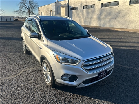 2017 Ford Escape Titanium 4WD