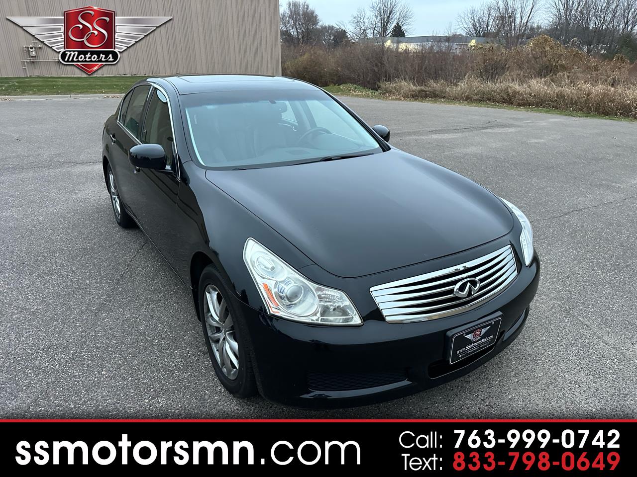 2008 INFINITI G 35