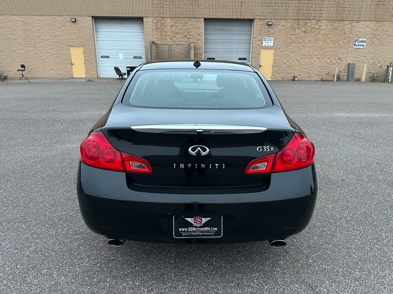 2008 Infiniti G35 x photo 3