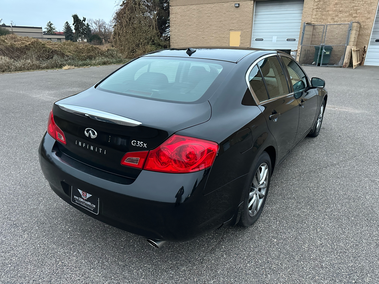 2008 Infiniti G35 x photo 4