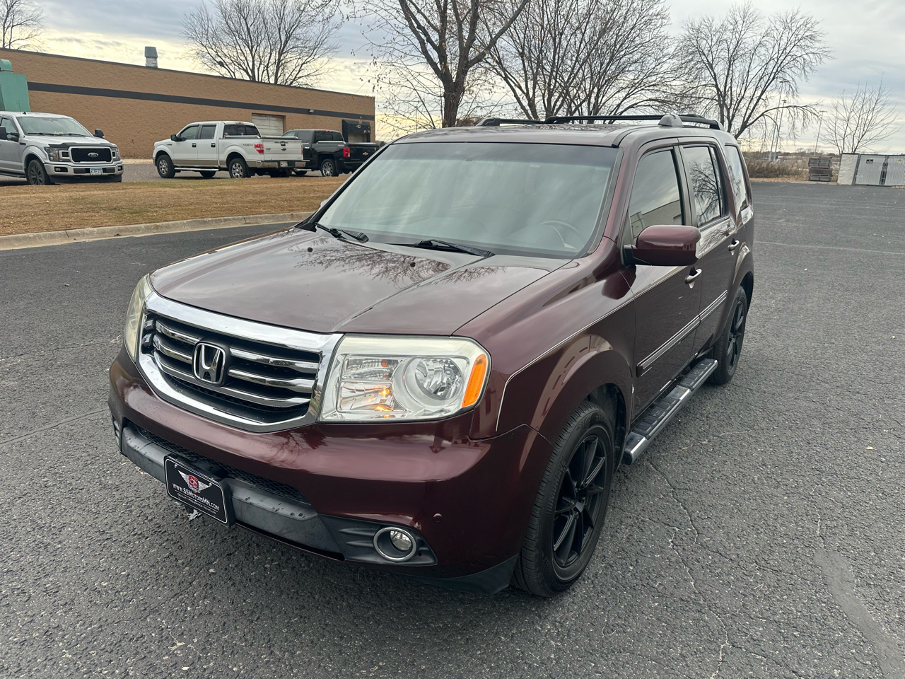 2015 Honda Pilot Touring photo 3