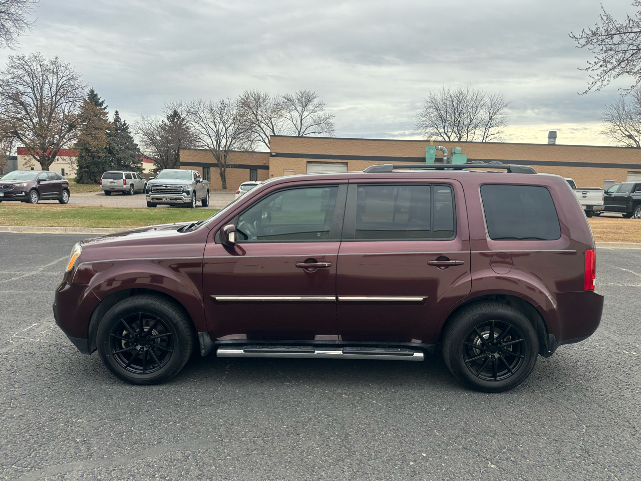 2015 Honda Pilot Touring photo 4