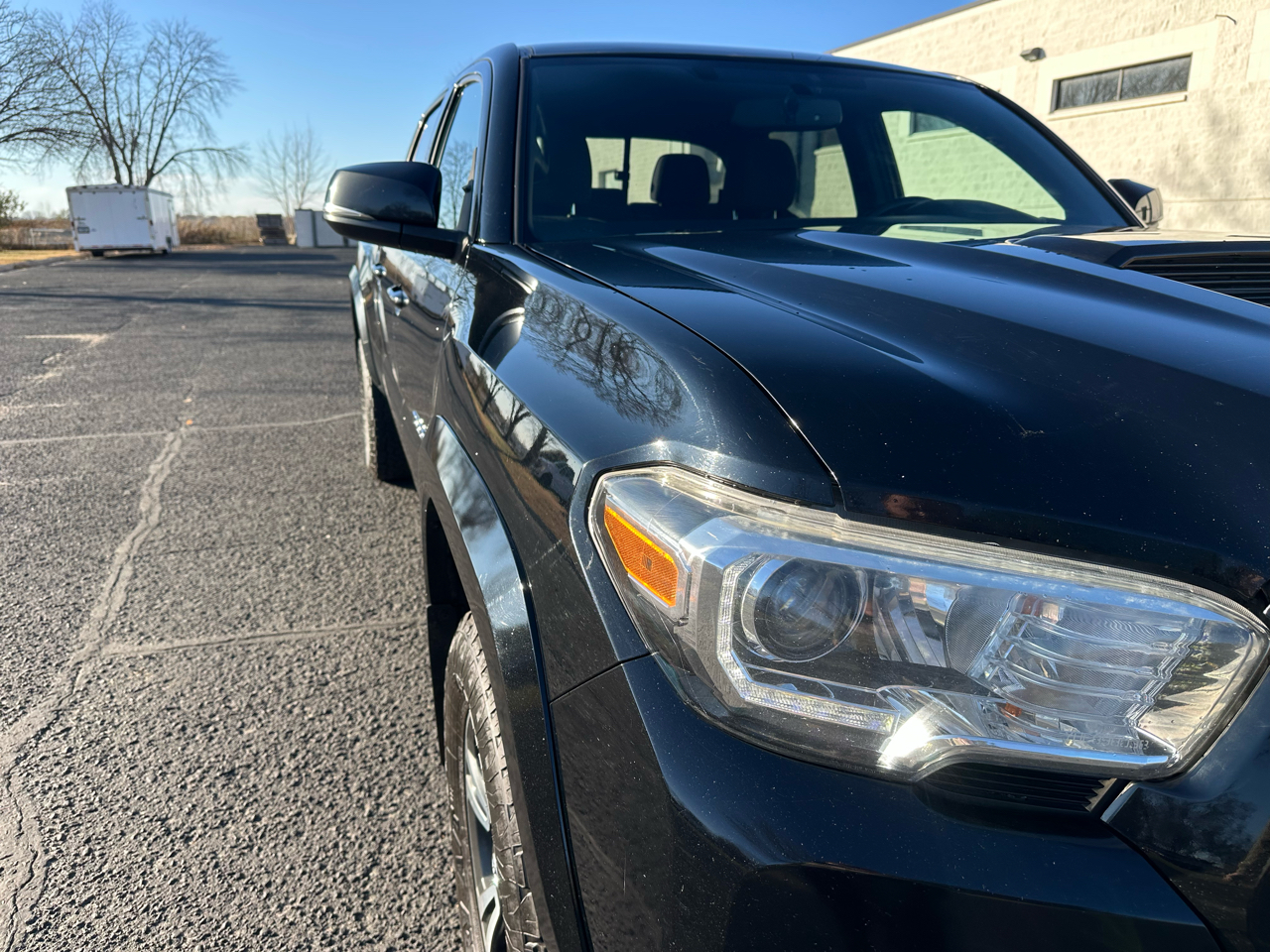 2016 Toyota Tacoma TRD Sport Double Cab 4x4 photo 4