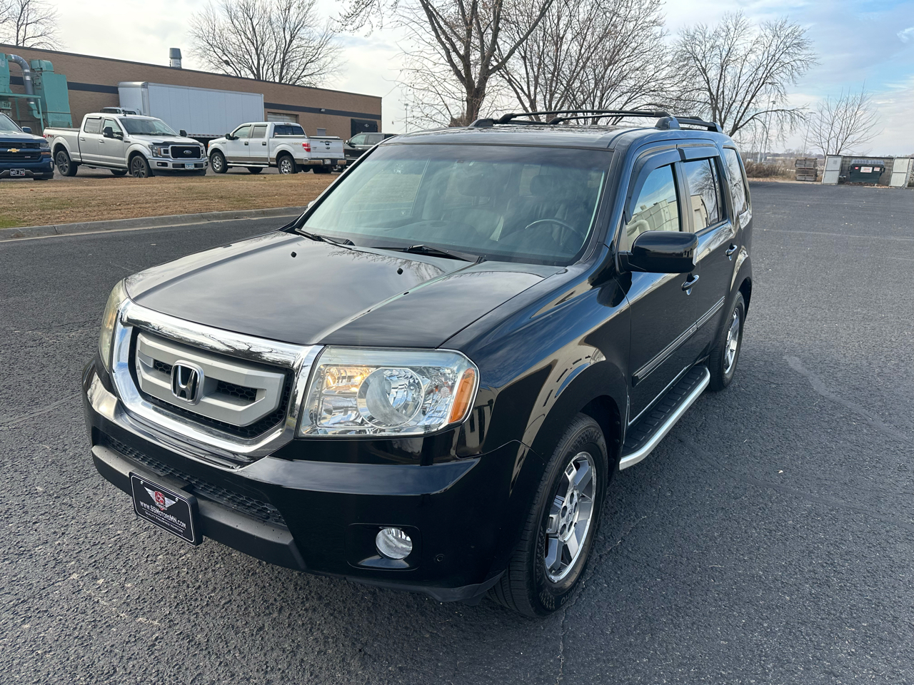 2009 Honda Pilot Touring photo 3