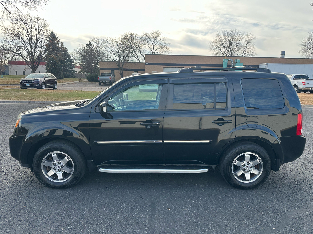 2009 Honda Pilot Touring photo 4
