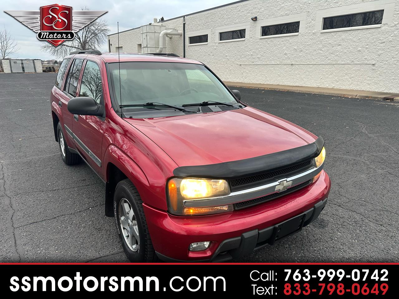 2002 Chevrolet TrailBlazer LT 4WD