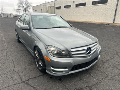 2013 Mercedes-Benz C-Class C300 4MATIC Sport Sedan