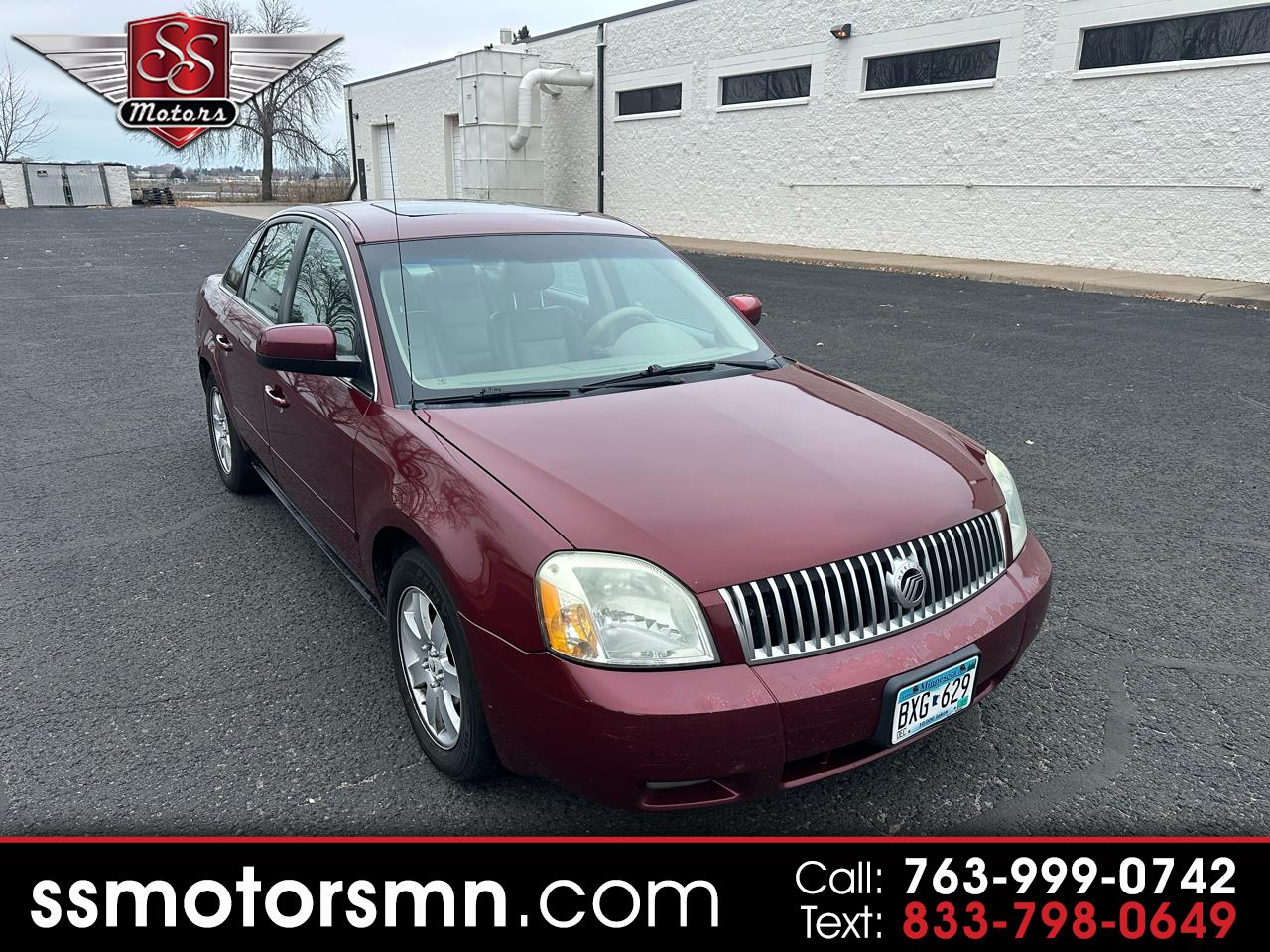 2005 Mercury Montego Luxury