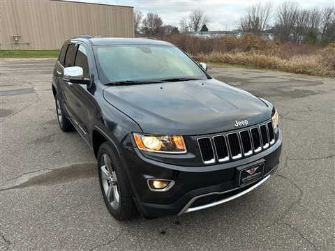 2016 Jeep Grand Cherokee Limited 4WD