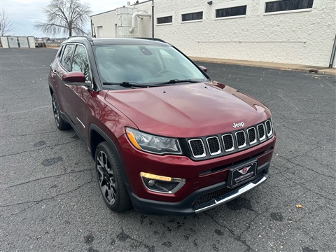 2020 Jeep Compass Limited 4WD