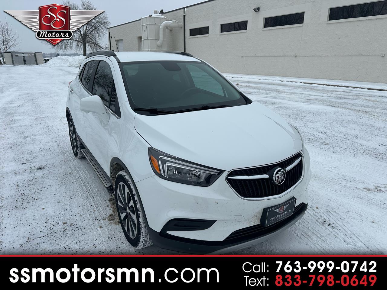 2021 Buick Encore Preferred AWD