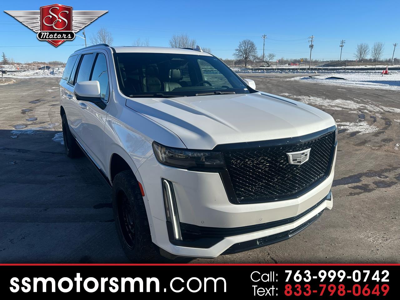 2021 Cadillac Escalade ESV Sport AWD