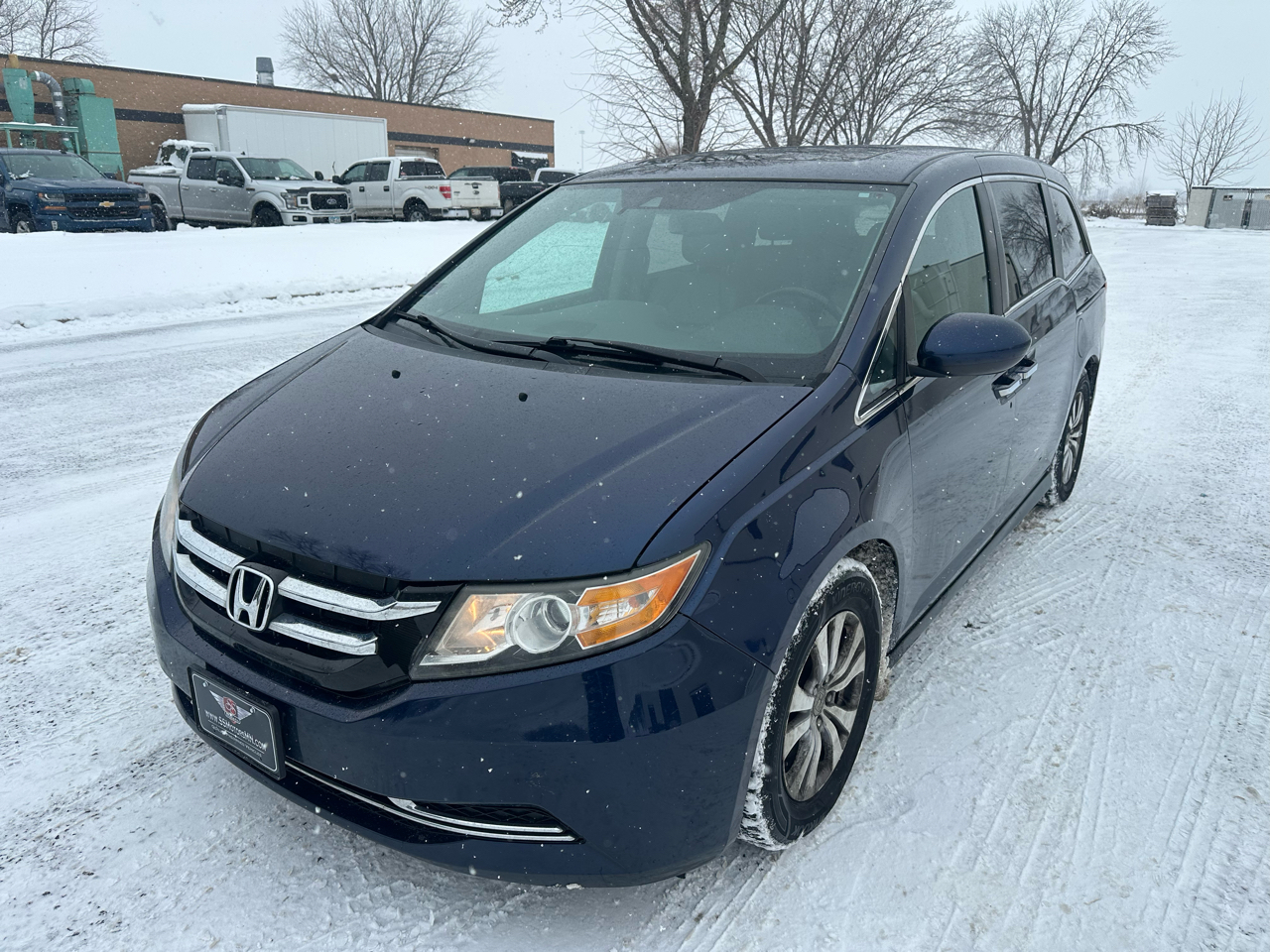 Honda Odyssey EX-L 2015