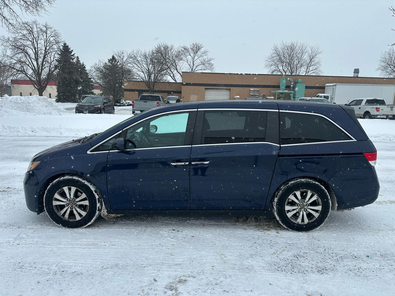 Honda Odyssey EX-L 2015