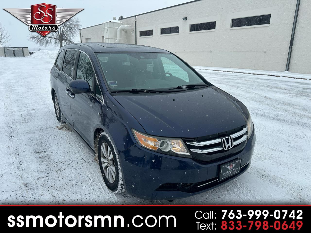 2015 Honda Odyssey EX-L's photo