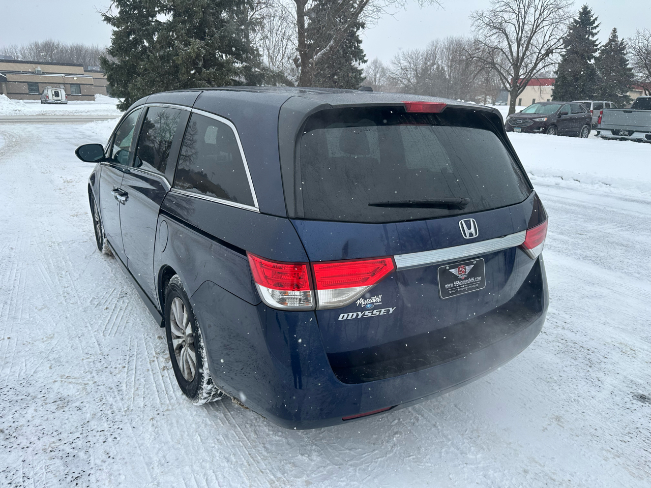 Honda Odyssey EX-L 2015