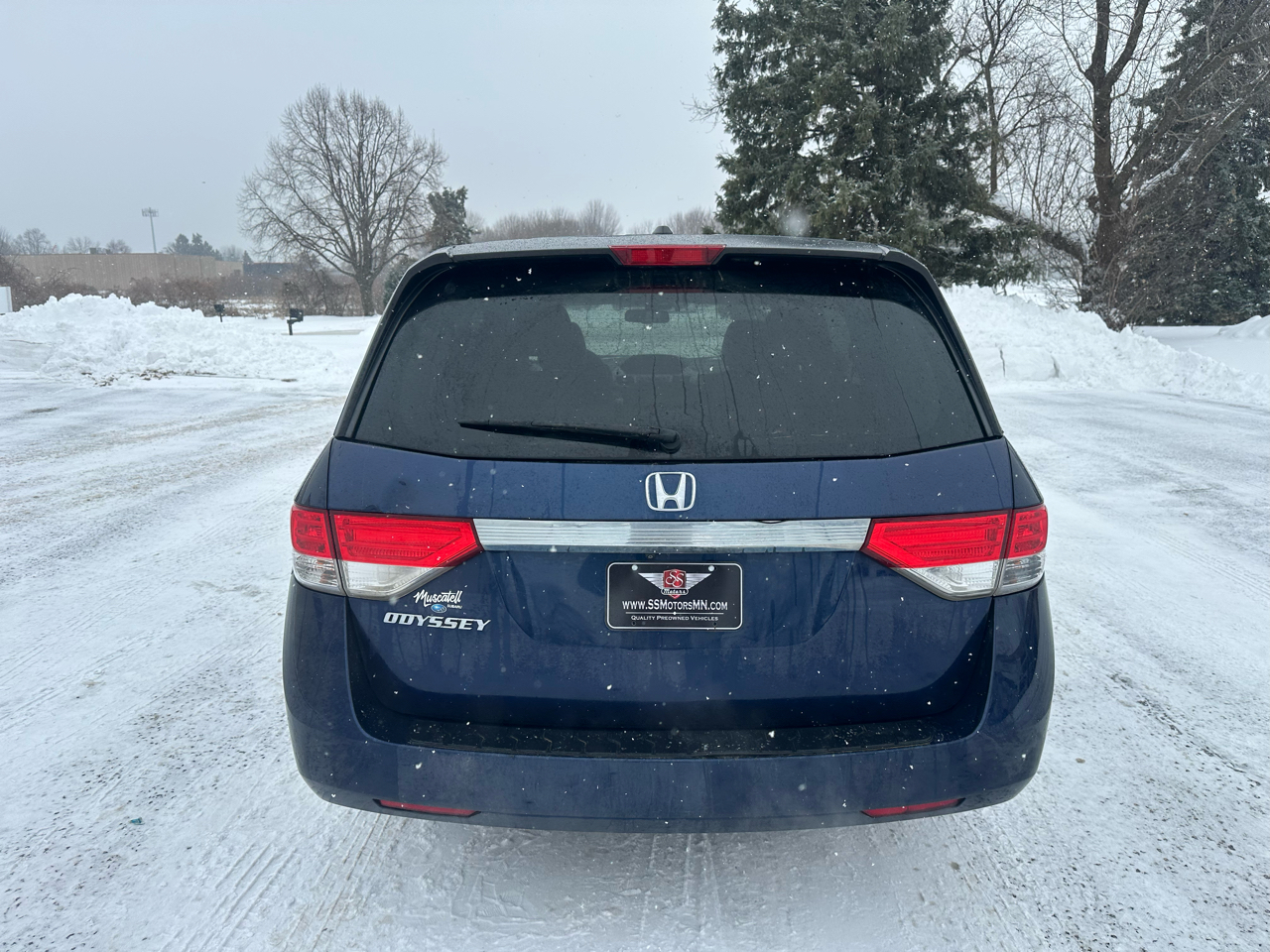 Honda Odyssey EX-L 2015