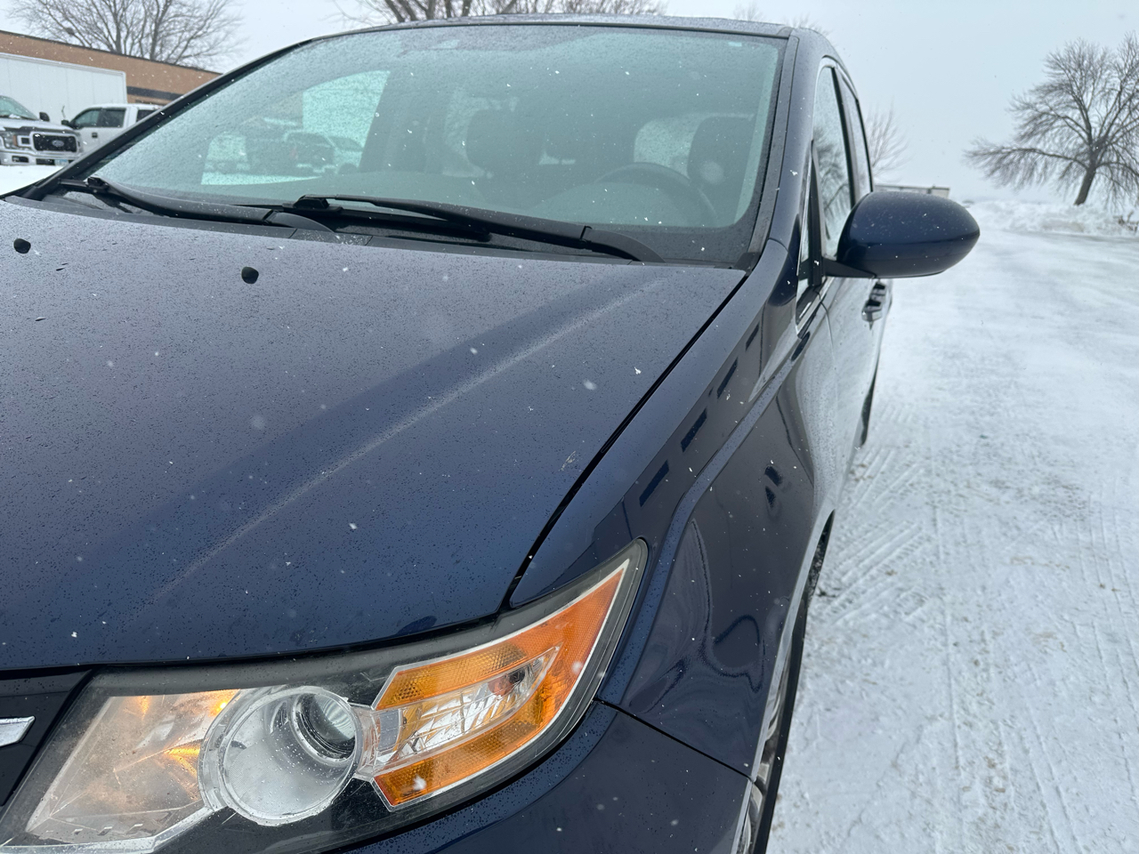 Honda Odyssey EX-L 2015