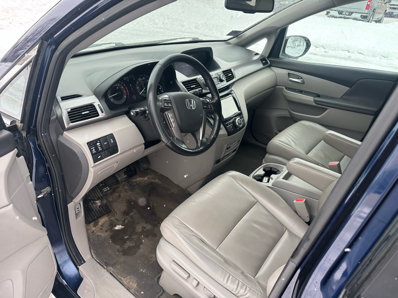 Honda Odyssey EX-L 2015