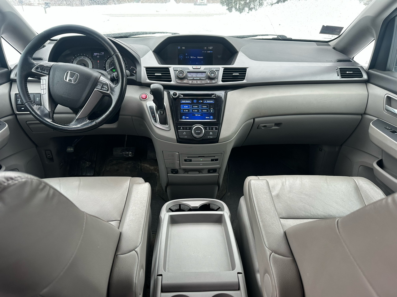 Honda Odyssey EX-L 2015