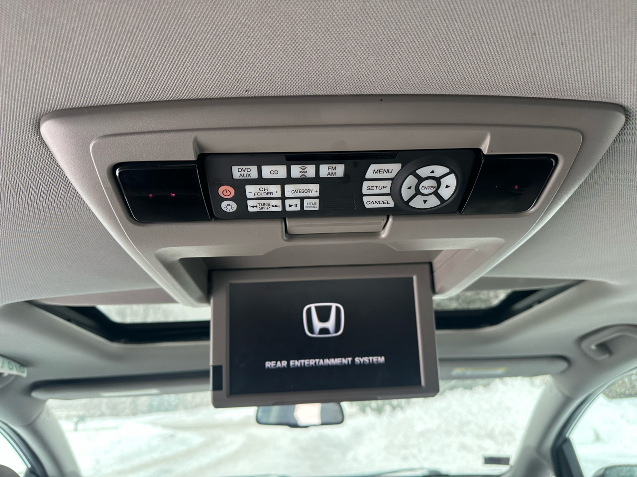 Honda Odyssey EX-L 2015